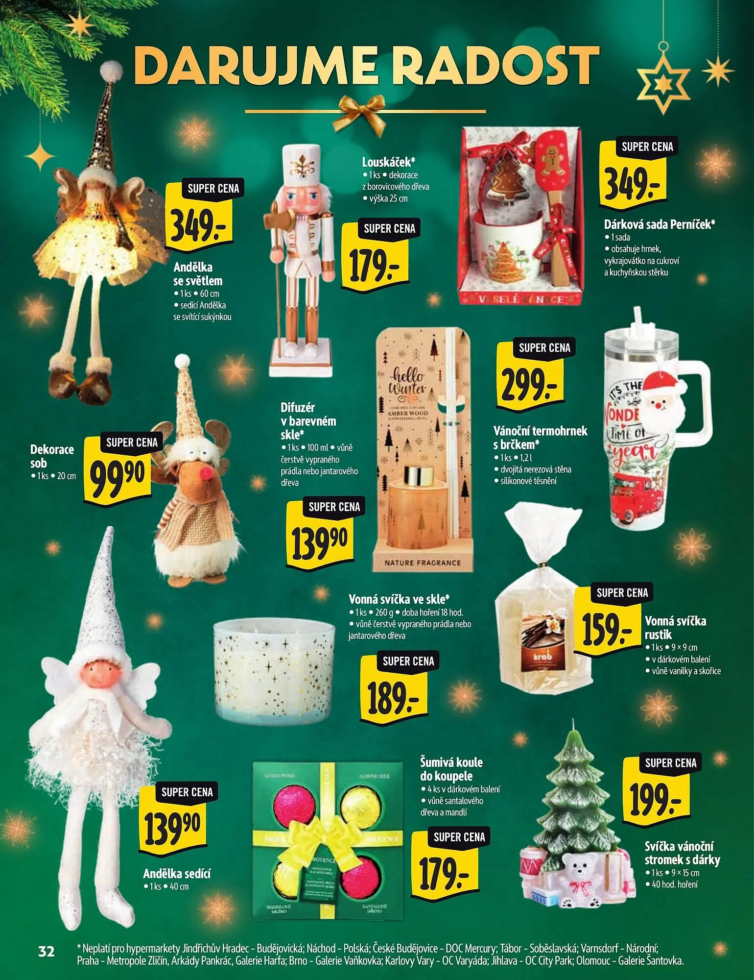 Albert leták - 29. října 18. listopadu 2025 - Page 32