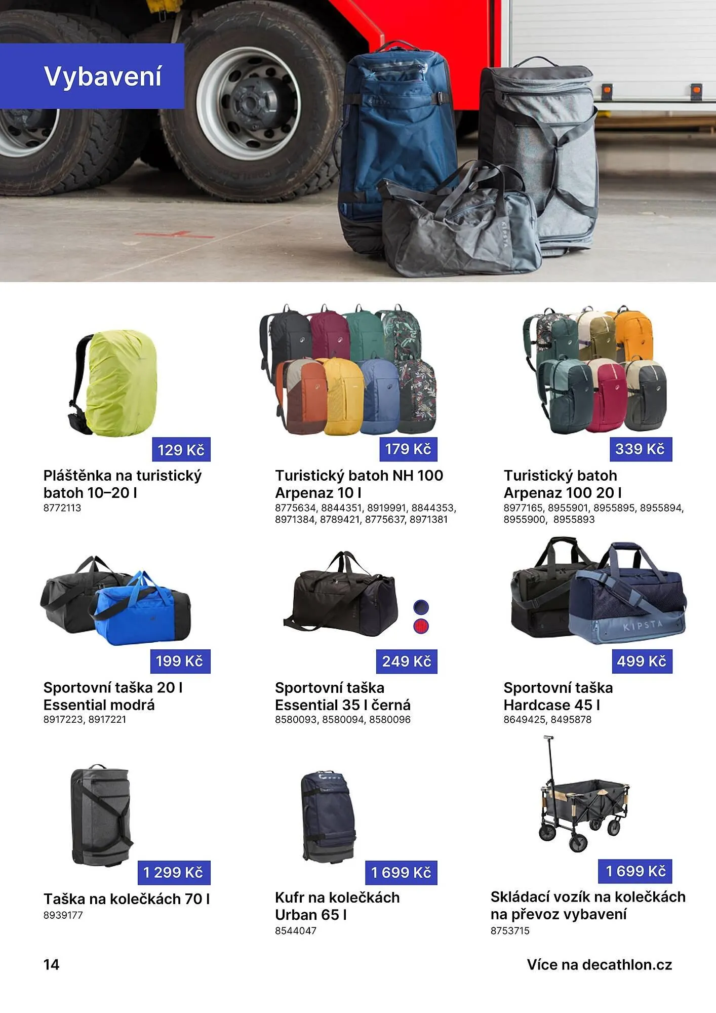 Decathlon leták - 8. dubna 30. dubna 2026 - Page 14