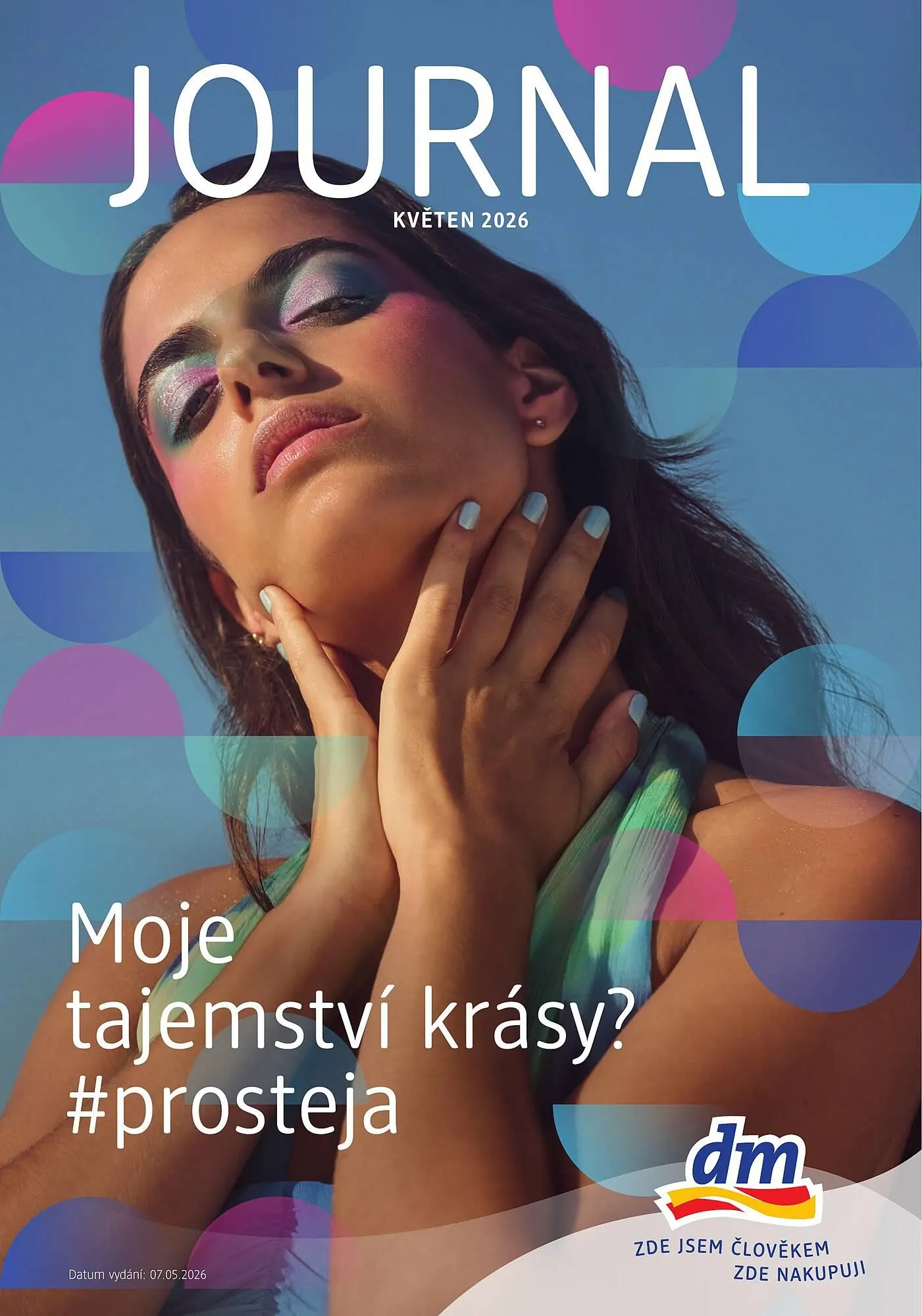 Dm drogerie leták - 7. května 3. června 2026 - Page 1