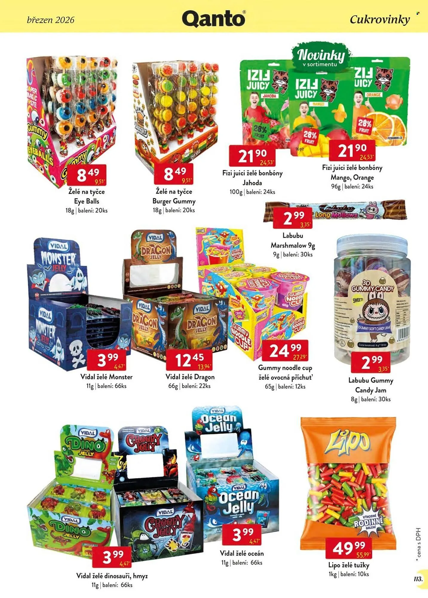 Astur&Qanto leták - 1. března 31. března 2026 - Page 113