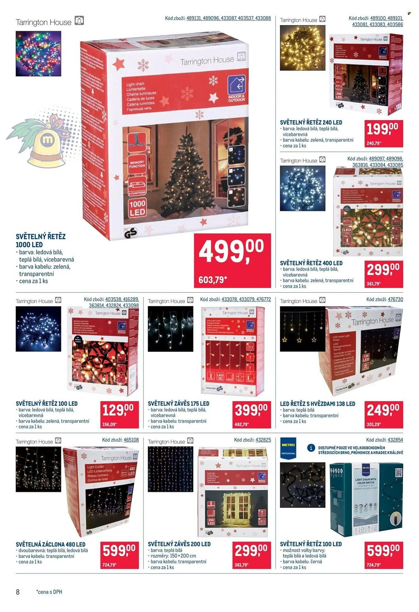 Makro leták - 22. října 18. listopadu 2025 - Page 8