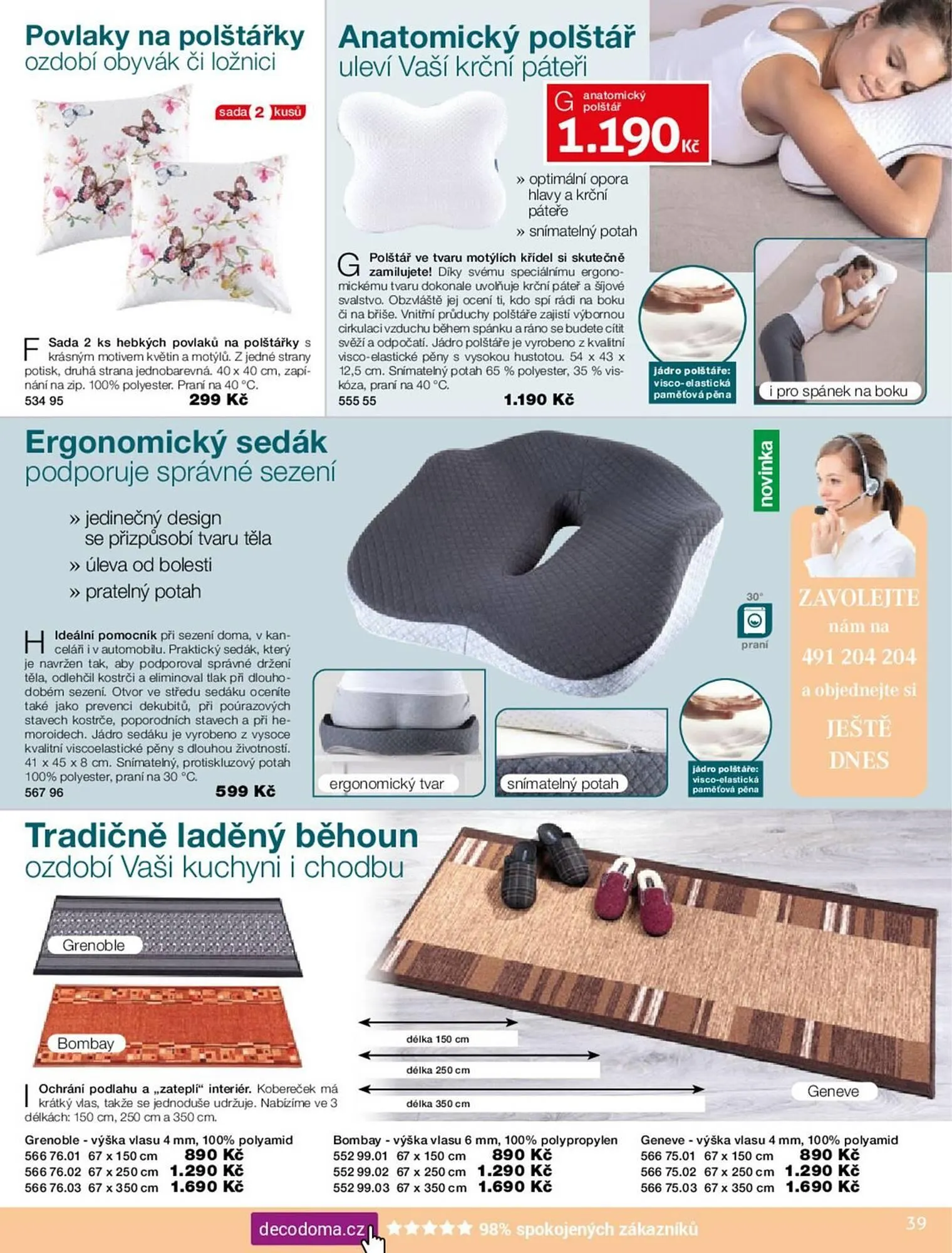 Decodoma leták - 1. března 31. května 2025 - Page 39