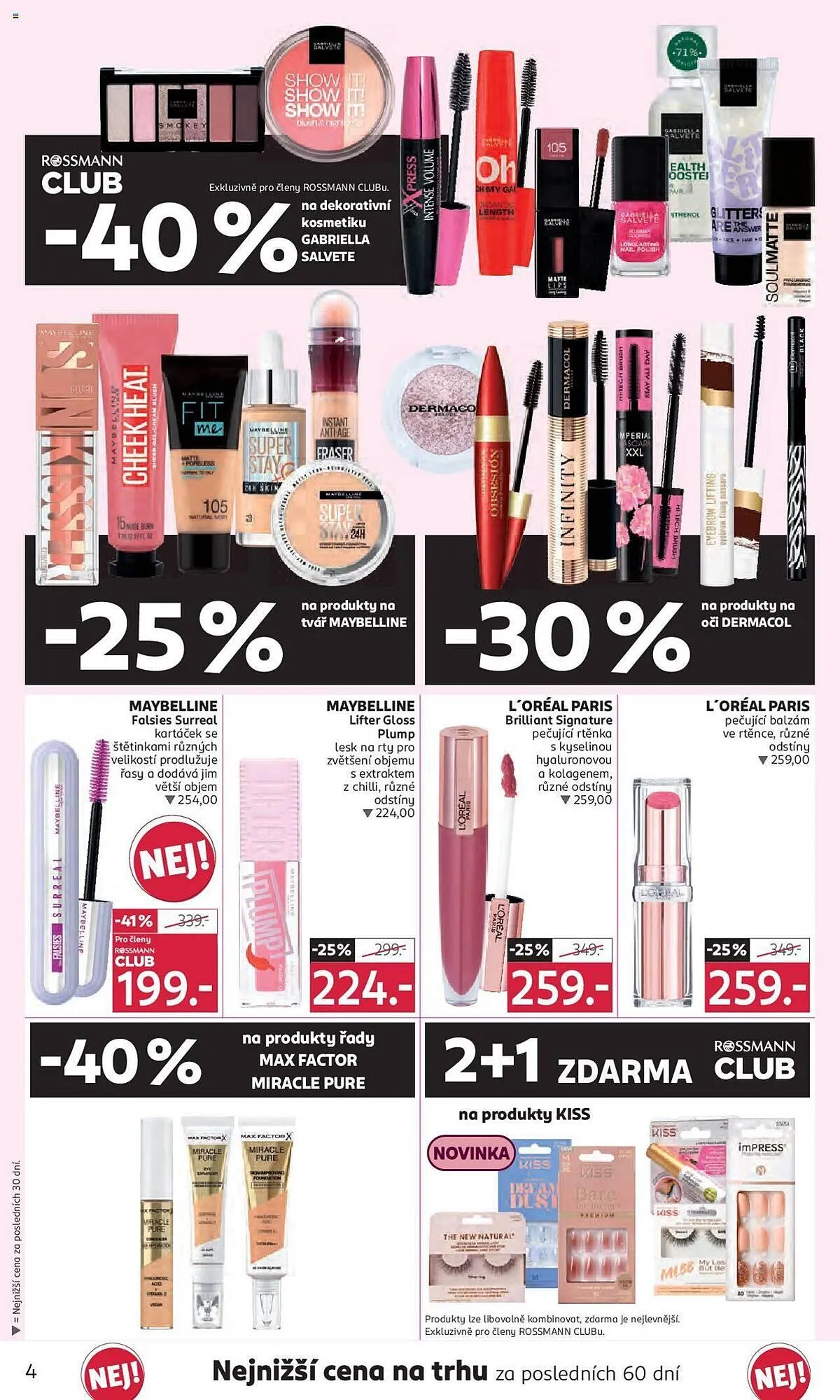 Rossmann leták - 19. června 2. července 2024 - Page 4