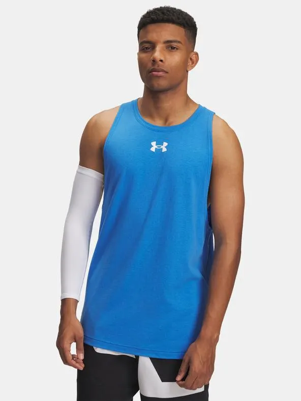 Pánské tílko Under Armour UA Zone Tank-BLU