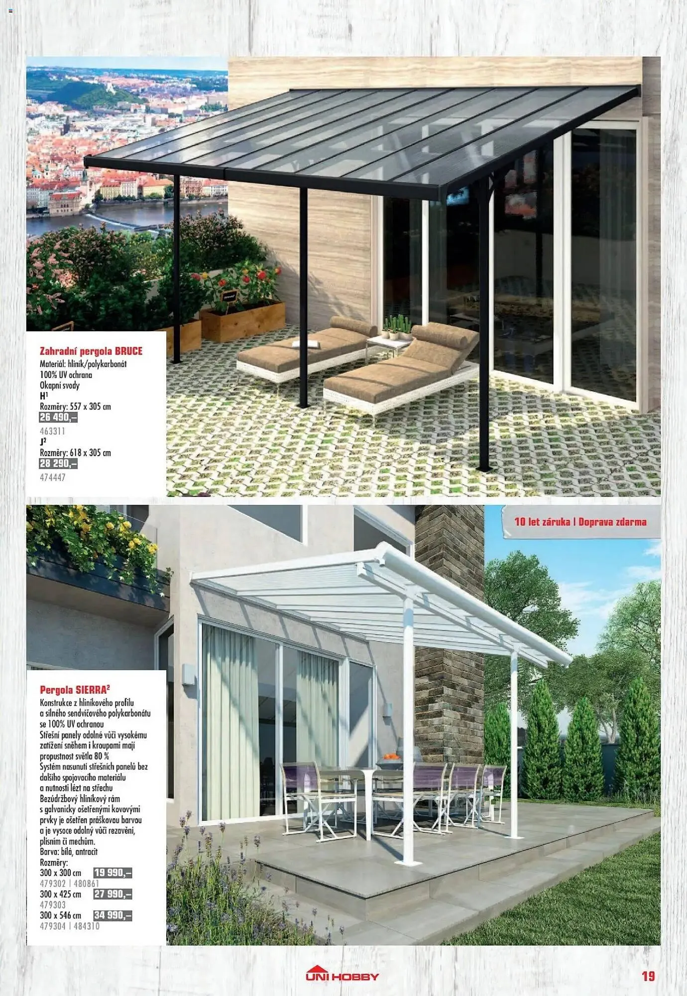 Uni Hobby leták - 10. dubna 30. června 2026 - Page 19