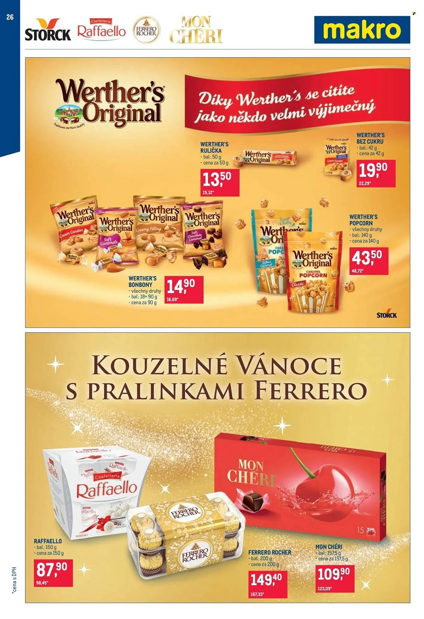 Makro leták - 3. prosince 31. prosince 2025 - Page 26