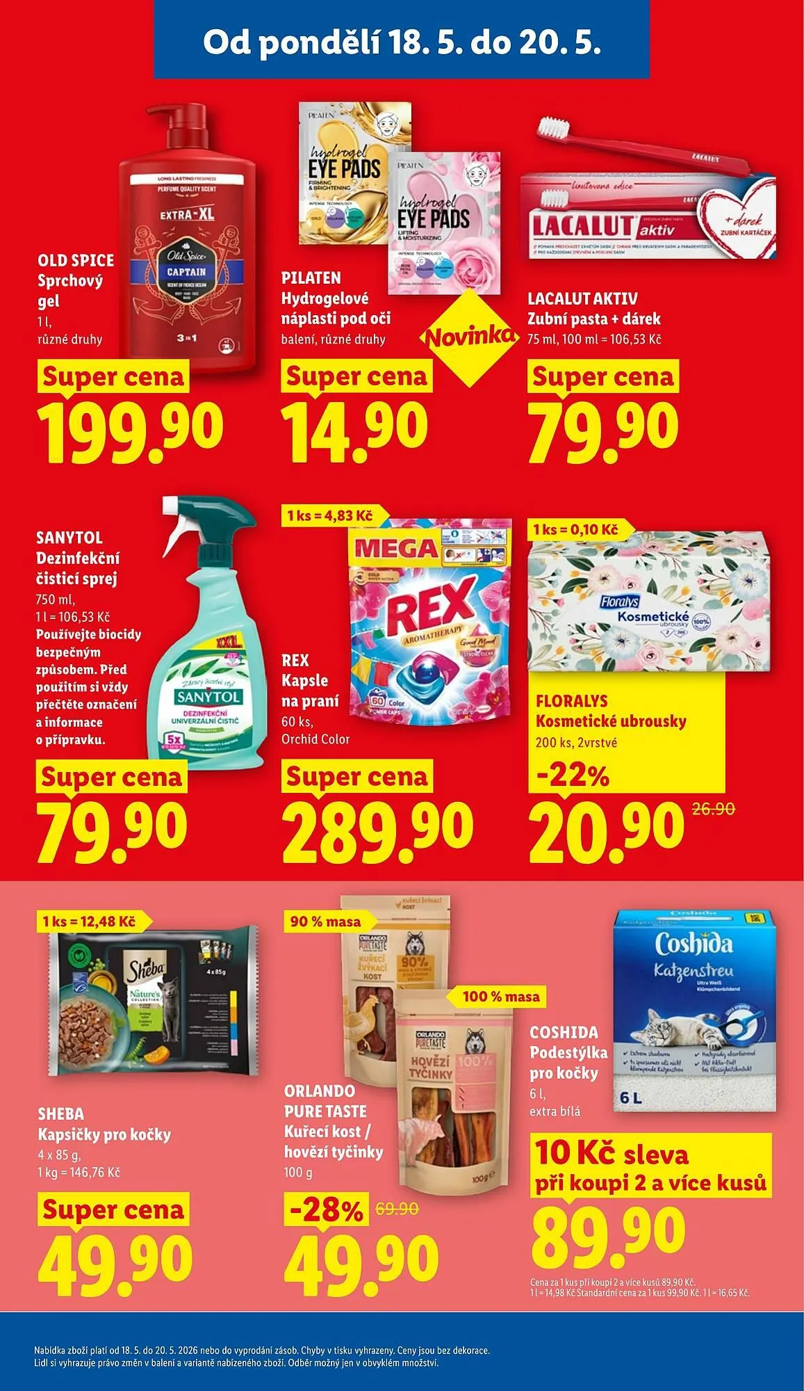 Lidl leták - 18. května 20. května 2026 - Page 29
