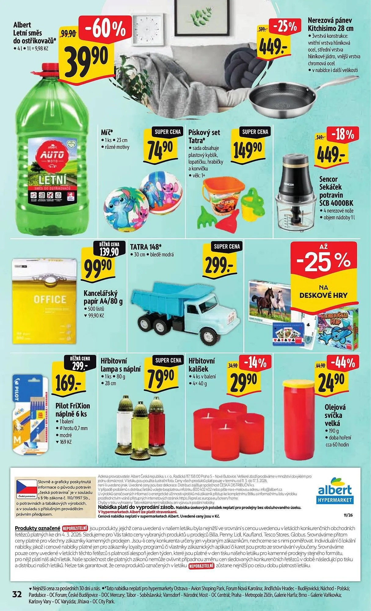 Albert leták - 11. března 17. března 2026 - Page 40