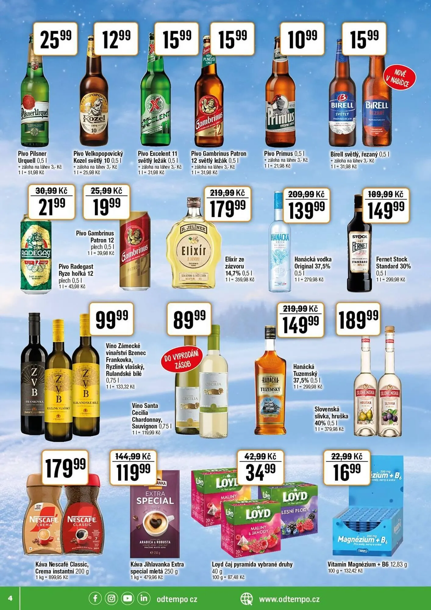 TEMPO leták - 25. února 10. března 2026 - Page 4