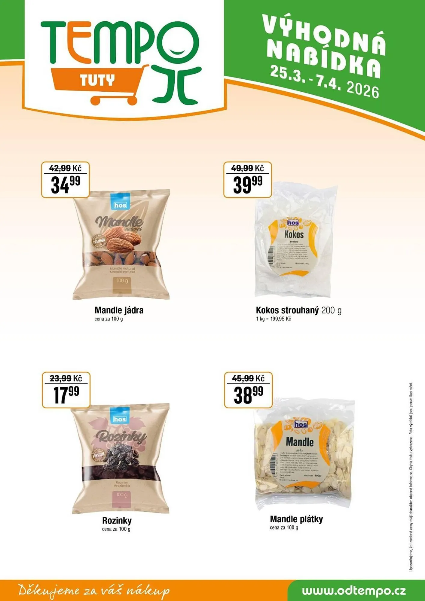 TEMPO leták - 25. března 7. dubna 2026 - Page 11