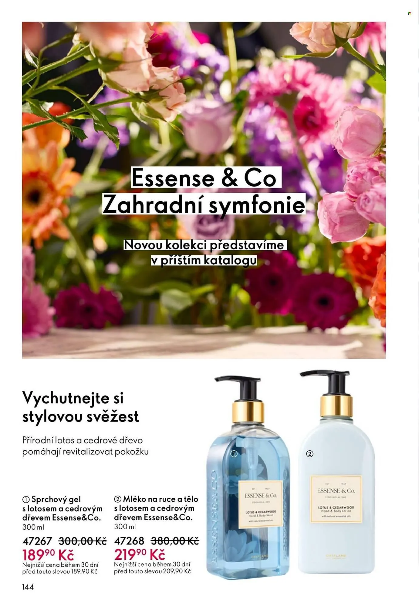 Oriflame leták - 4. března 24. března 2026 - Page 144