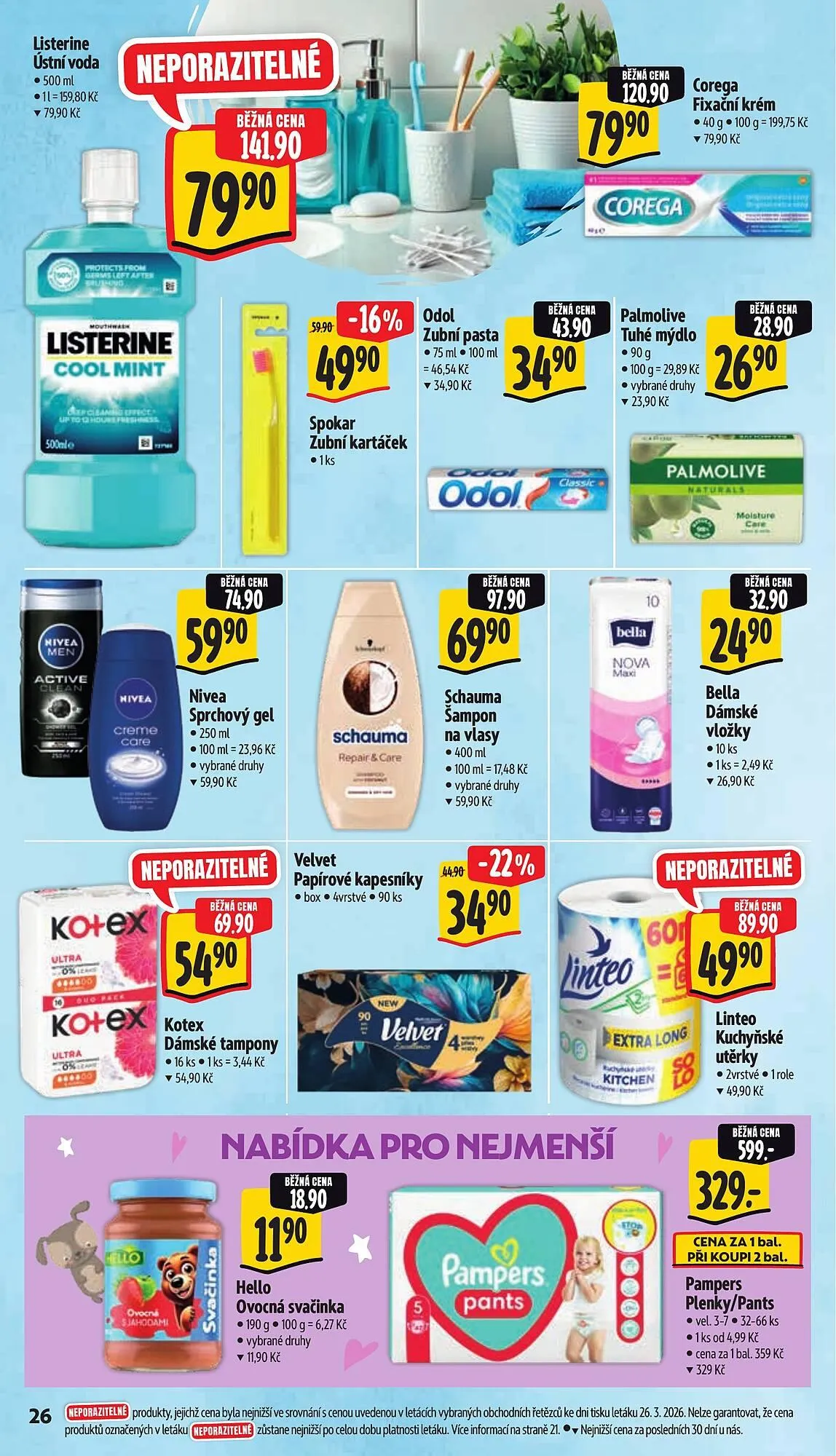 Albert leták - 1. dubna 5. dubna 2026 - Page 34