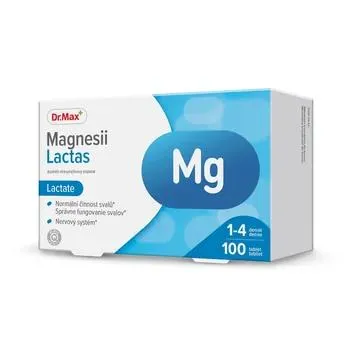 Dr. Max Magnesii Lactas 100 tablet
