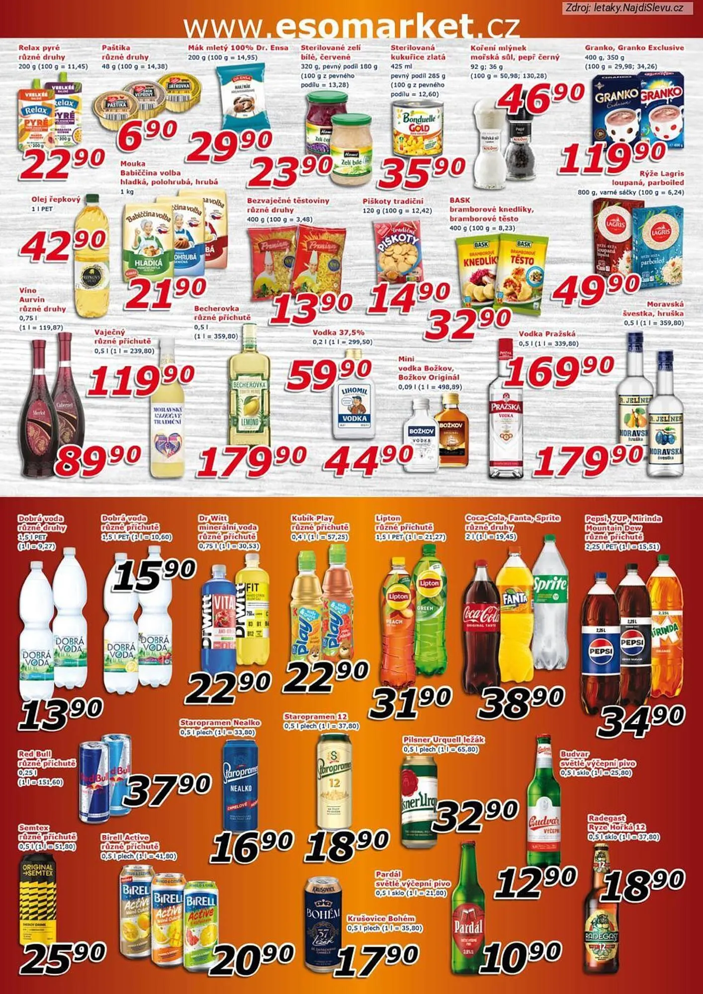 ESO MARKET leták - 29. října 9. listopadu 2025 - Page 4