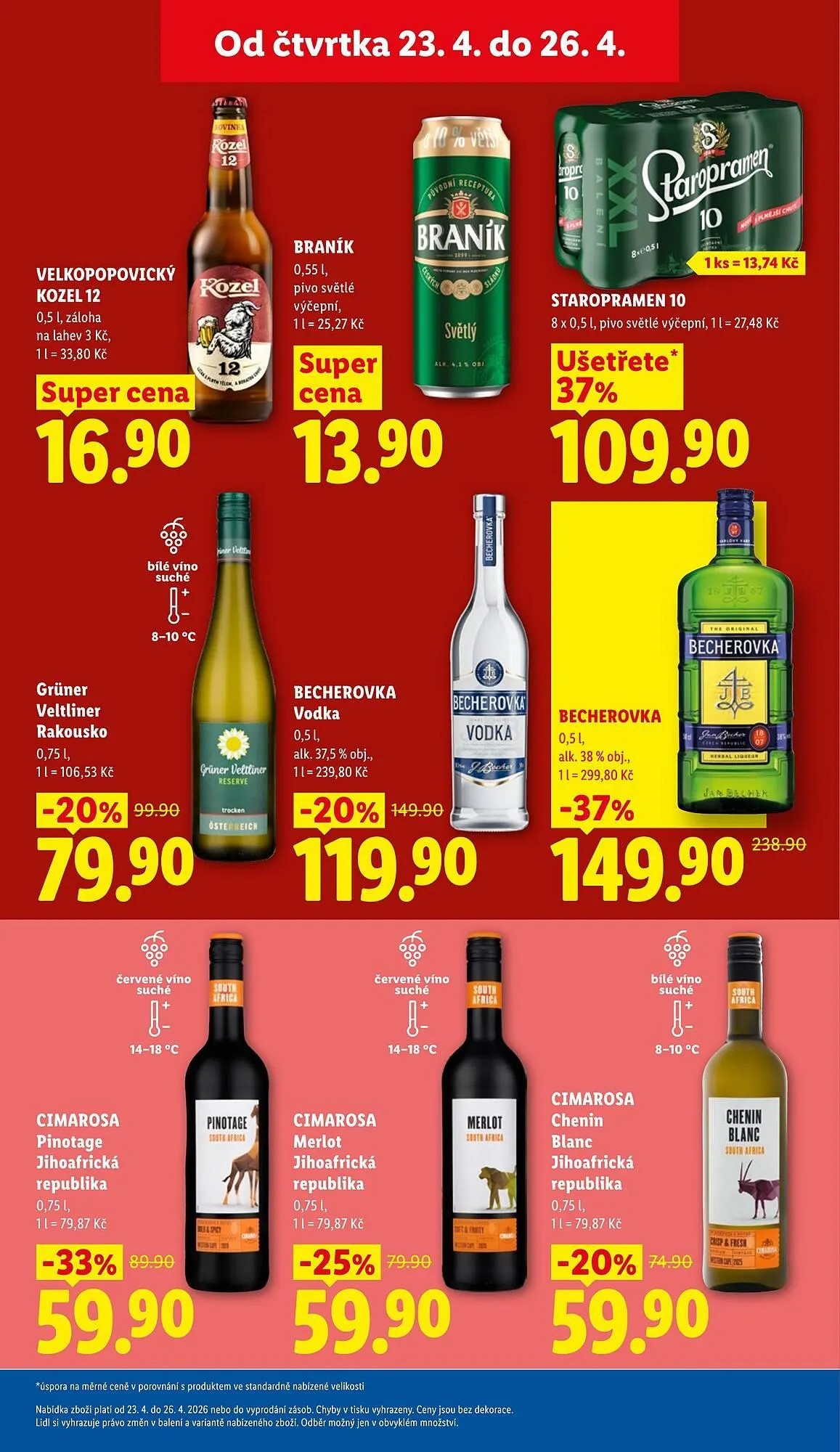 Lidl leták - 23. dubna 26. dubna 2026 - Page 27