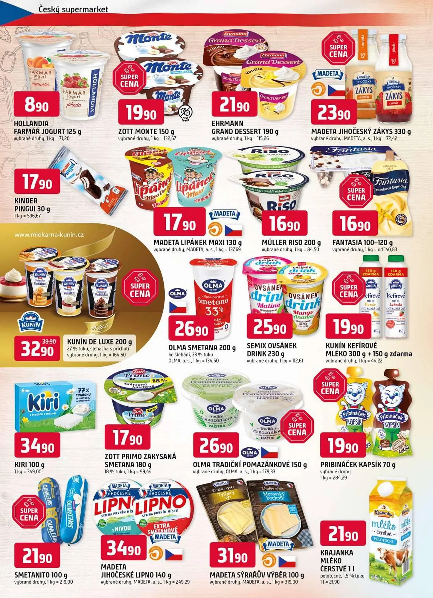 Trefa leták - 25. března 31. března 2026 - Page 4