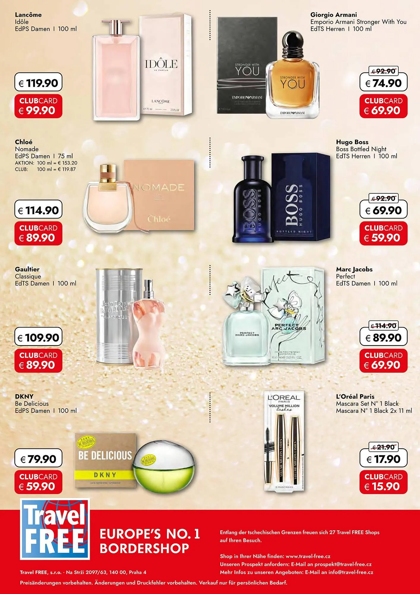 TRAVEL FREE leták - 31. října 13. listopadu 2025 - Page 12