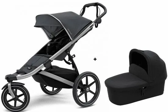 Thule URBAN GLIDE 2 SINGLE + korbička URBAN GLIDE