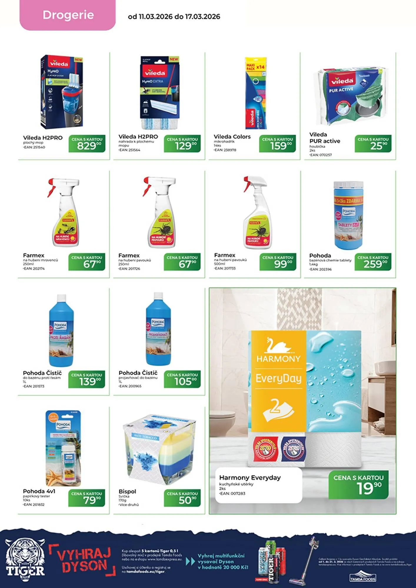 Tamda Foods leták - 11. března 17. března 2026 - Page 50