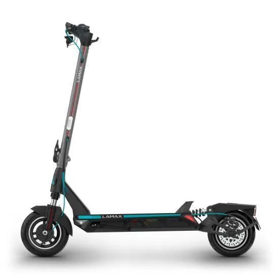 Elektrokoloběžka LAMAX eRacer SC50 černá