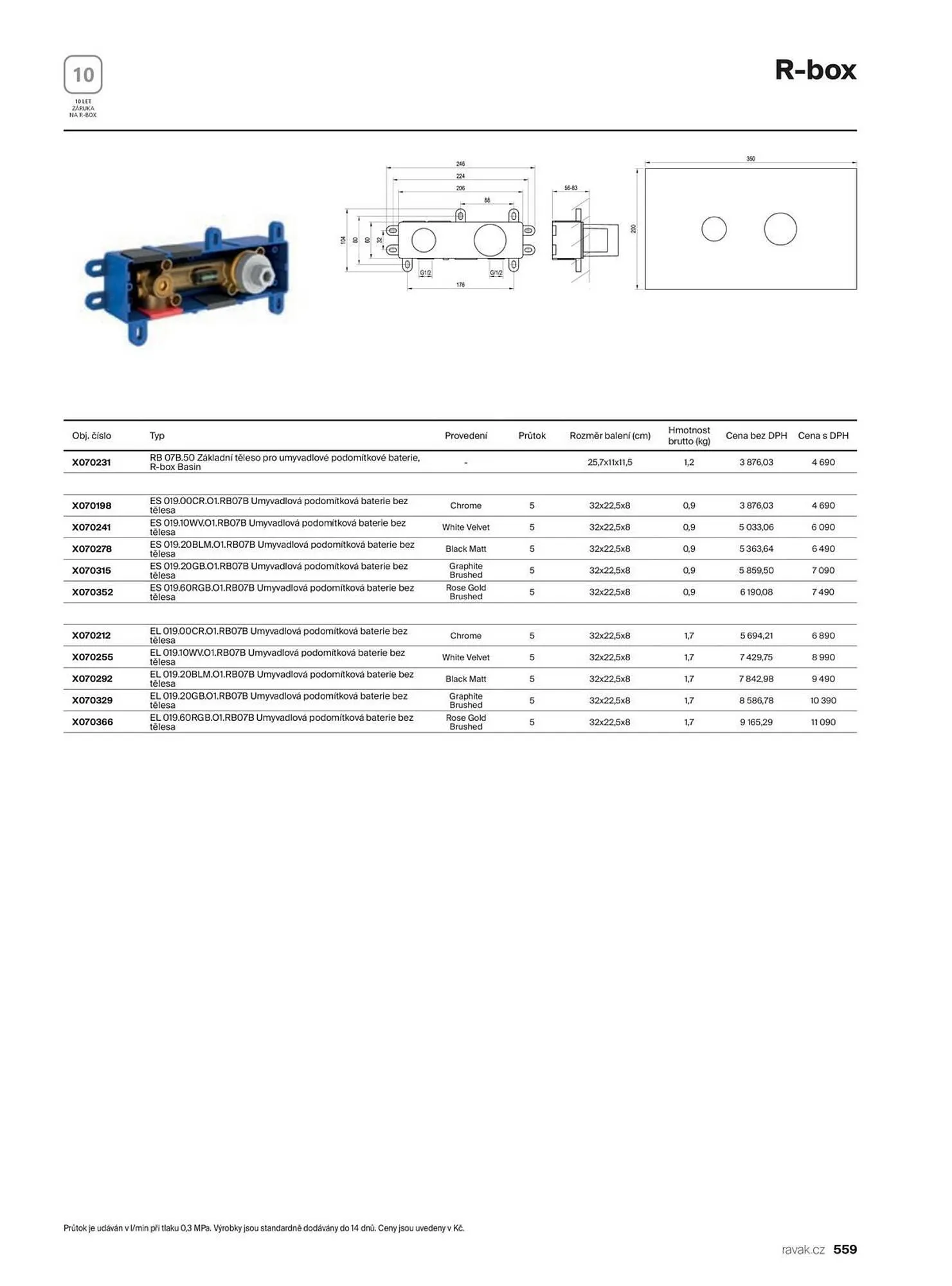 Ravak leták - 13. listopadu 31. prosince 2025 - Page 559
