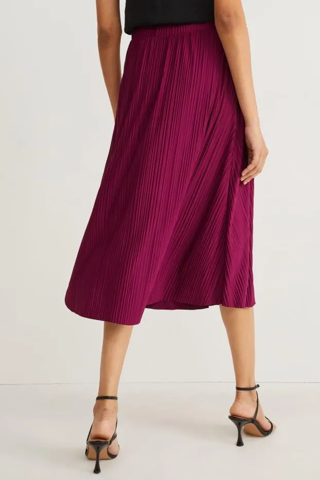Plisovaná sukně