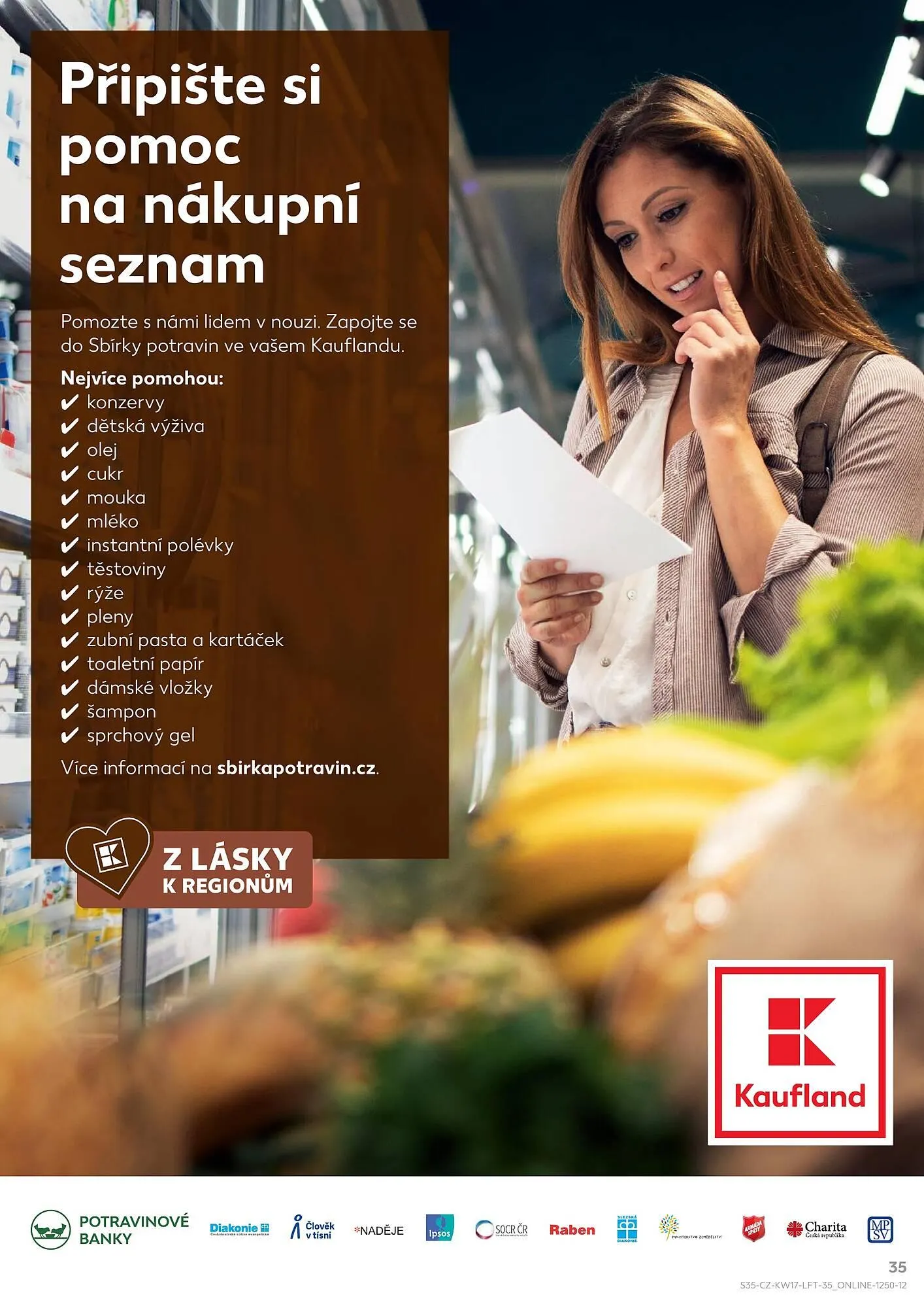 Kaufland leták - 22. dubna 28. dubna 2026 - Page 35