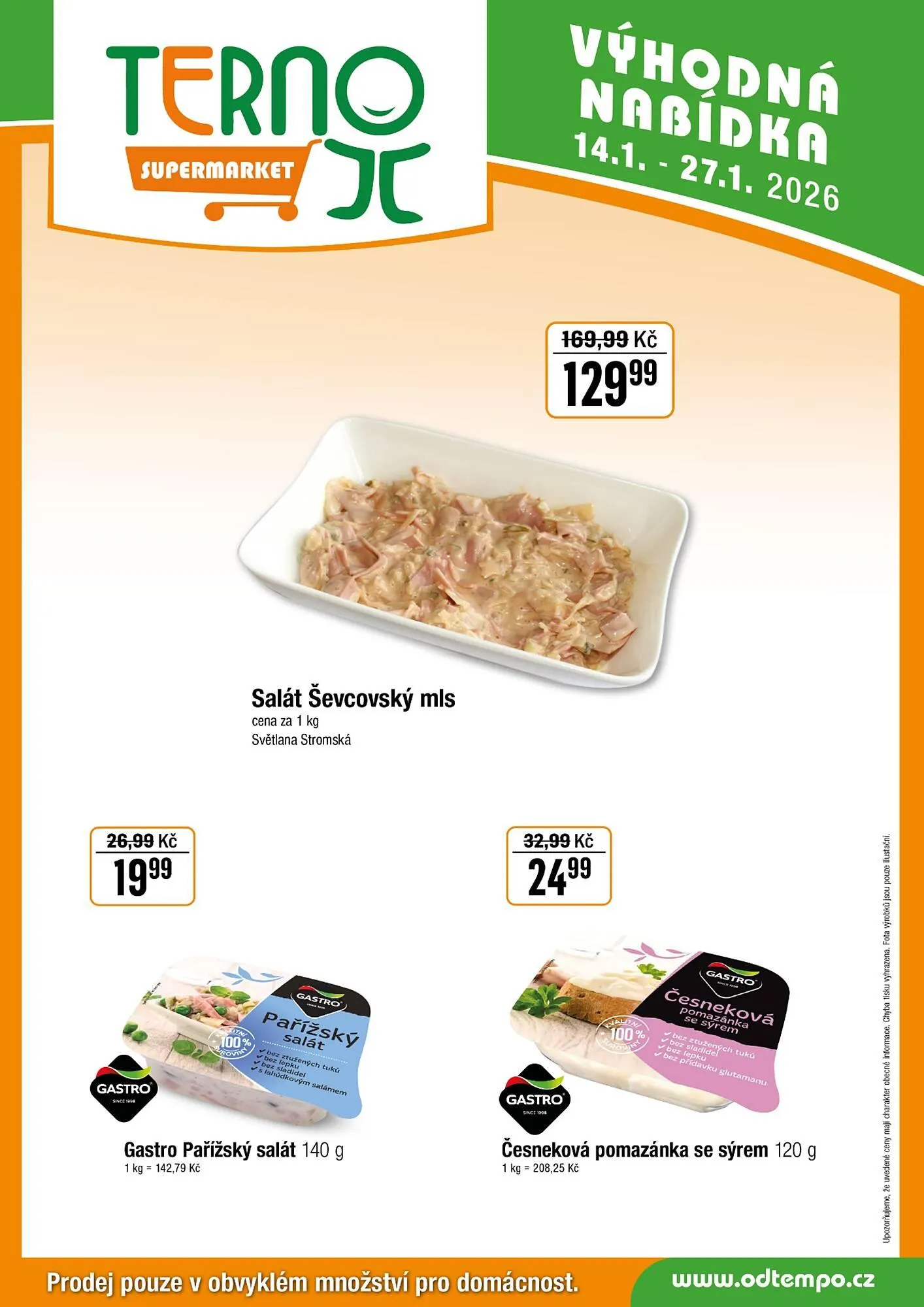 TEMPO leták - 14. ledna 27. ledna 2026 - Page 10