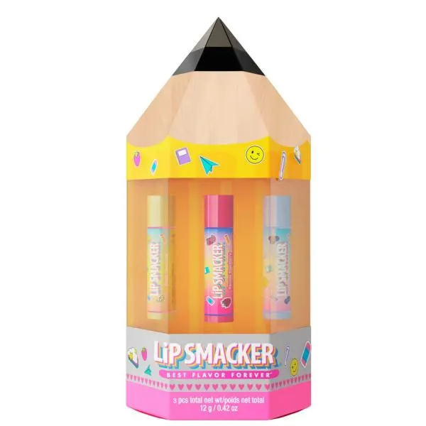 Pencil Box Trio Lip Balm
