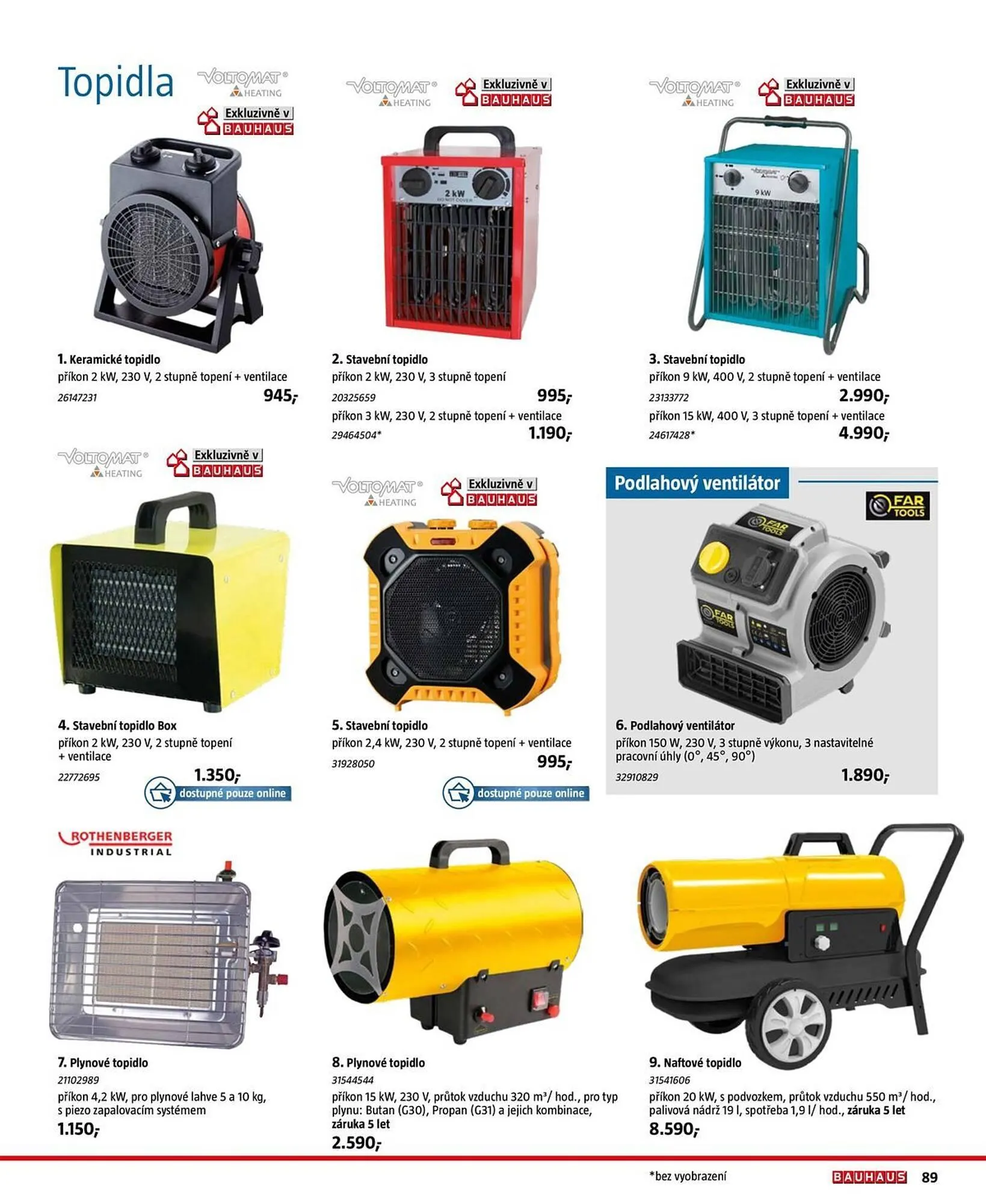 Bauhaus leták - 31. října 28. února 2026 - Page 89