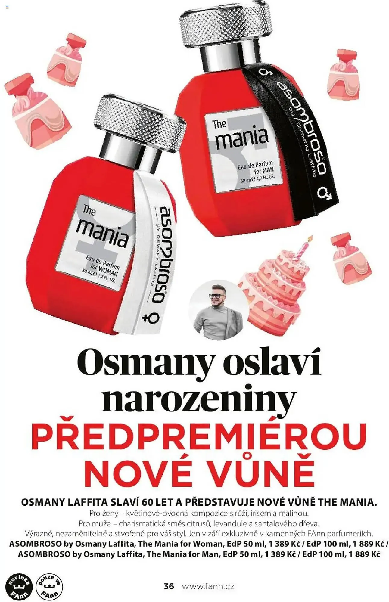 Fann Parfumerie leták - 1. září 30. listopadu 2025 - Page 36