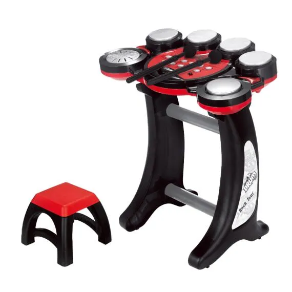 Set bubnů stojací na baterie