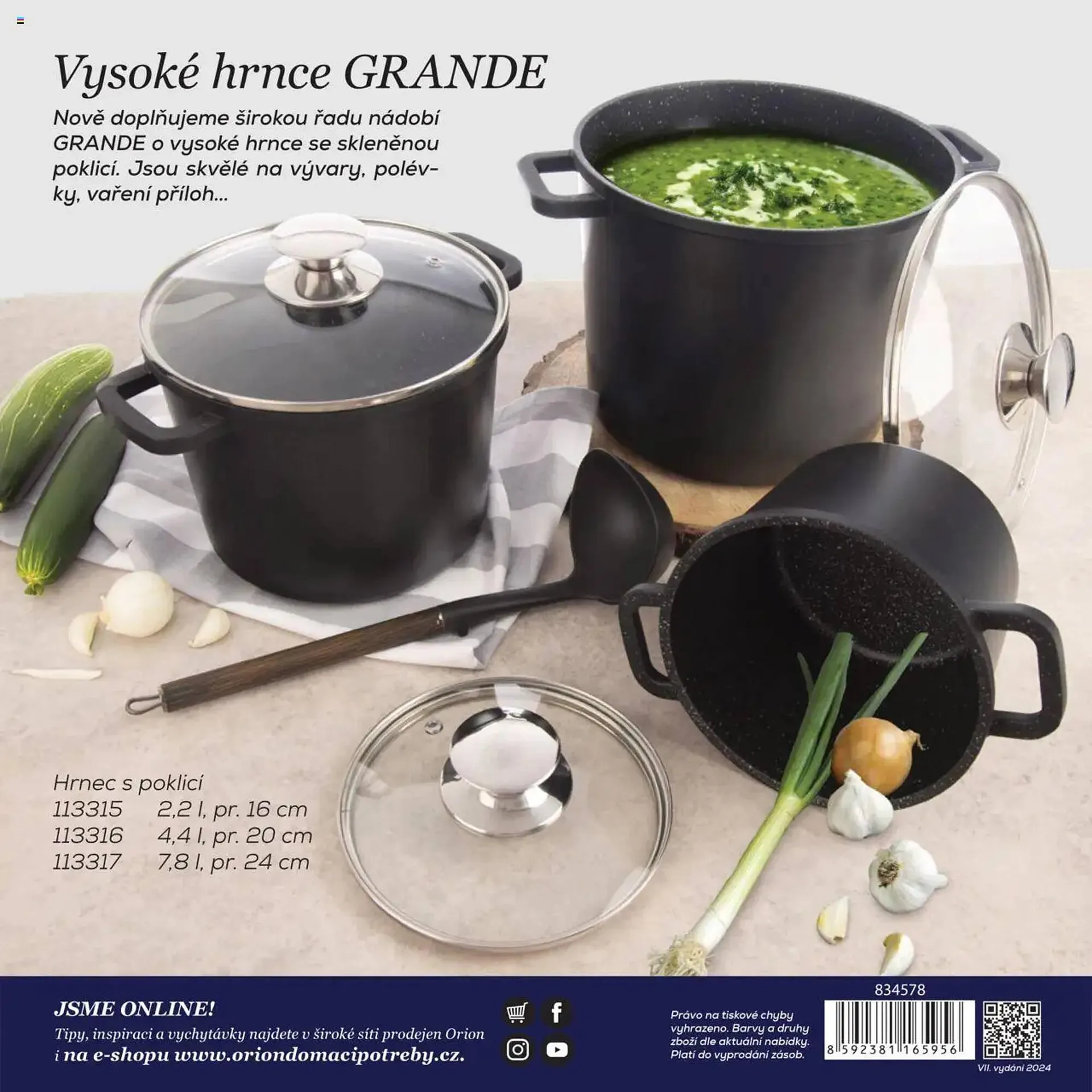 Orion leták - 17. dubna 31. prosince 2025 - Page 16