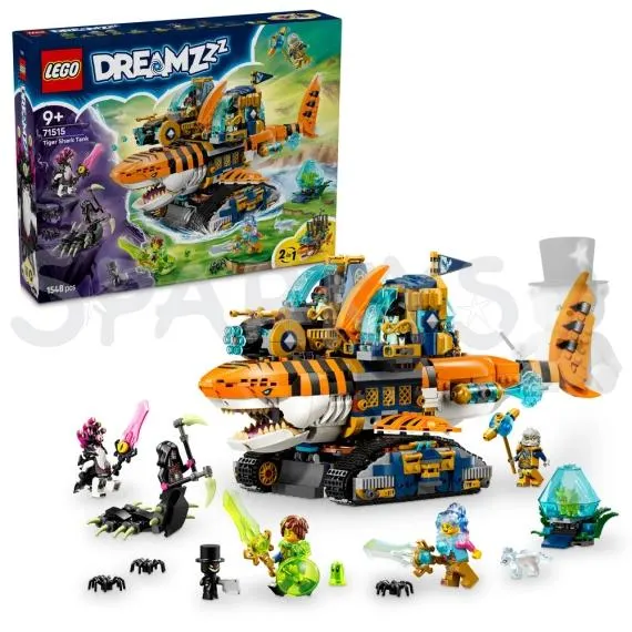 LEGO® DREAMZzz™ 71515 Tygrožraločí tank