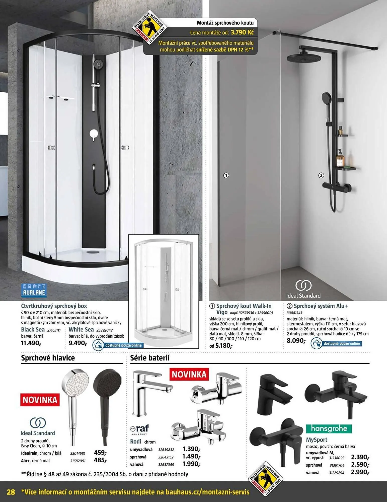 Bauhaus leták - 31. října 4. prosince 2025 - Page 28