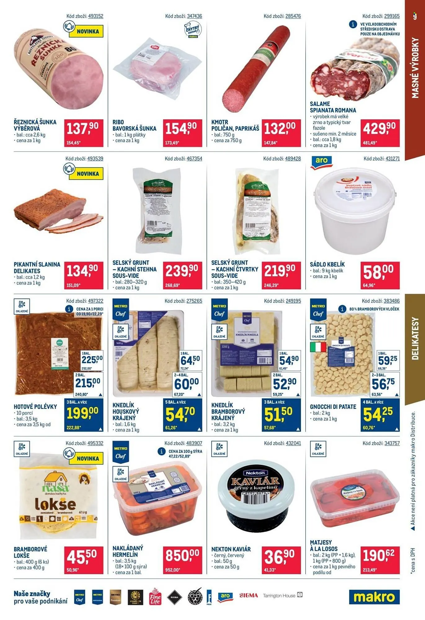 Makro leták - 5. listopadu 18. listopadu 2025 - Page 9