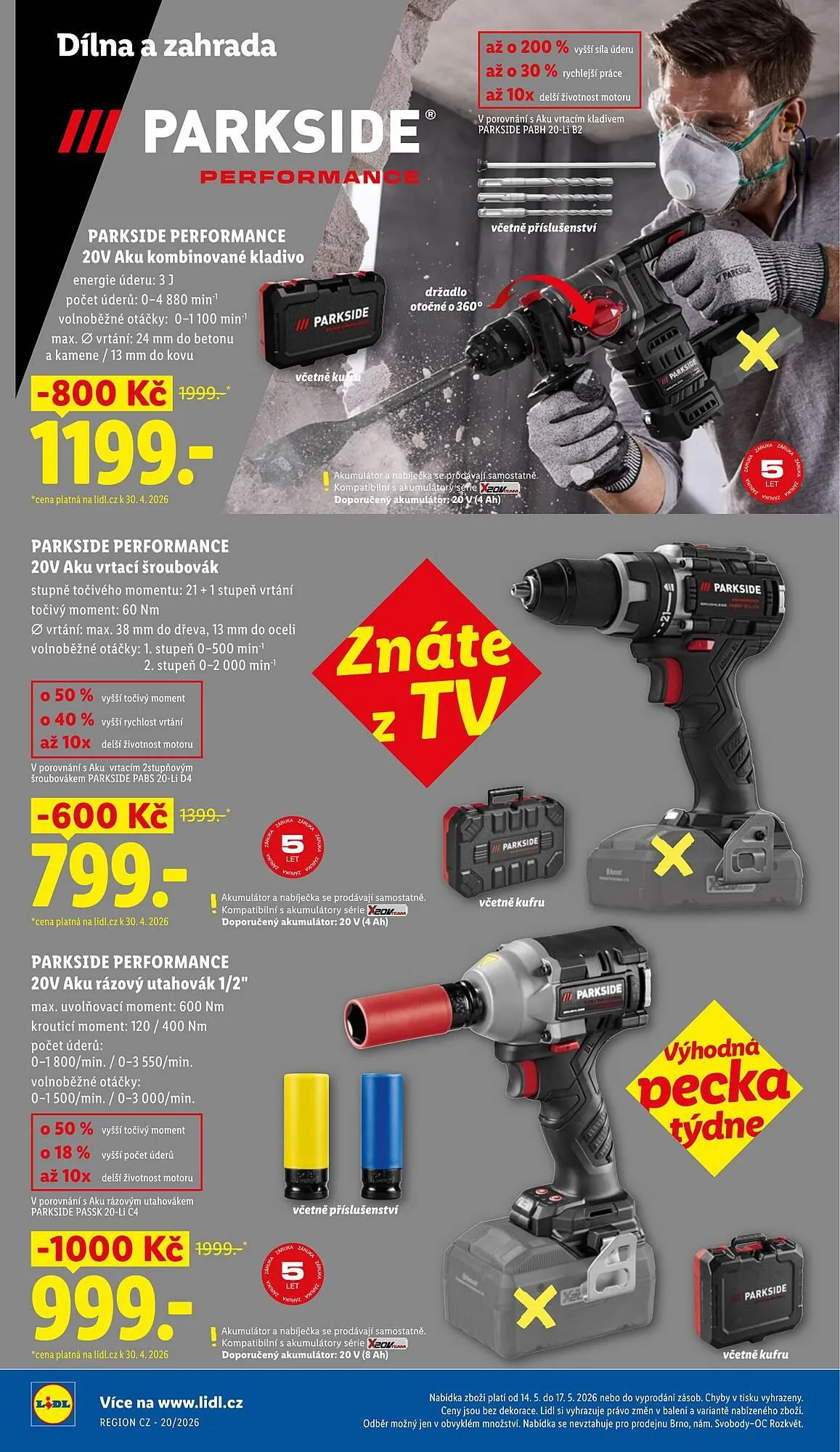 Lidl leták - 11. května 17. května 2026 - Page 12
