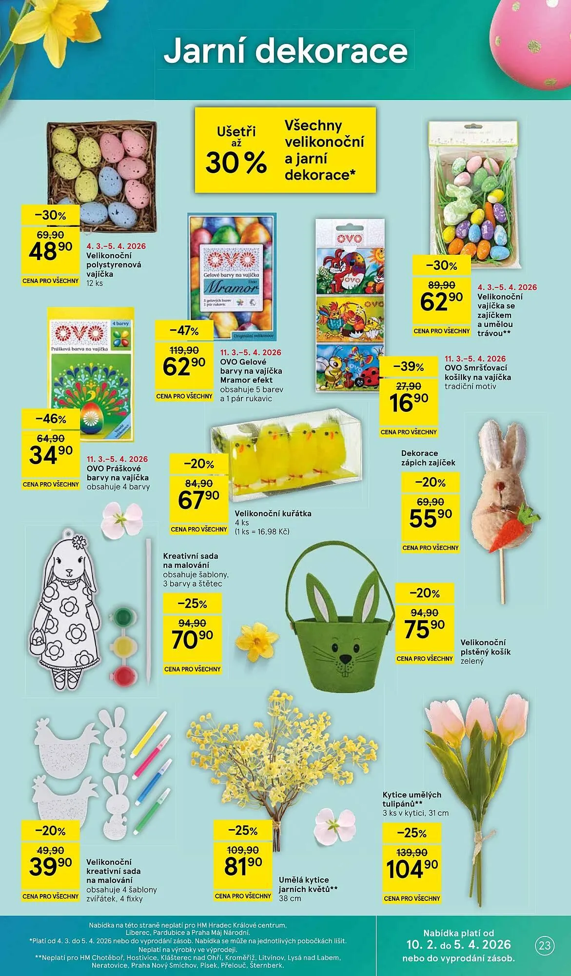 Tesco leták - 18. března 24. března 2026 - Page 23