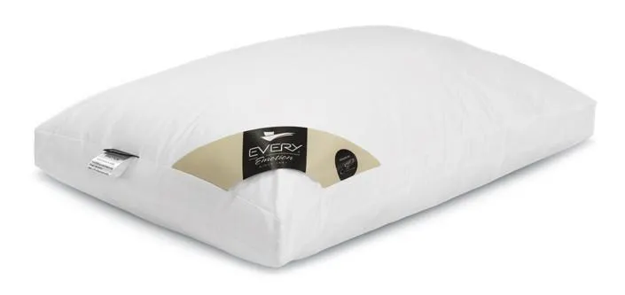 Polštář OBLONG SILVER SHIELD z dutého vlákna 50 x 70 x 6 cm