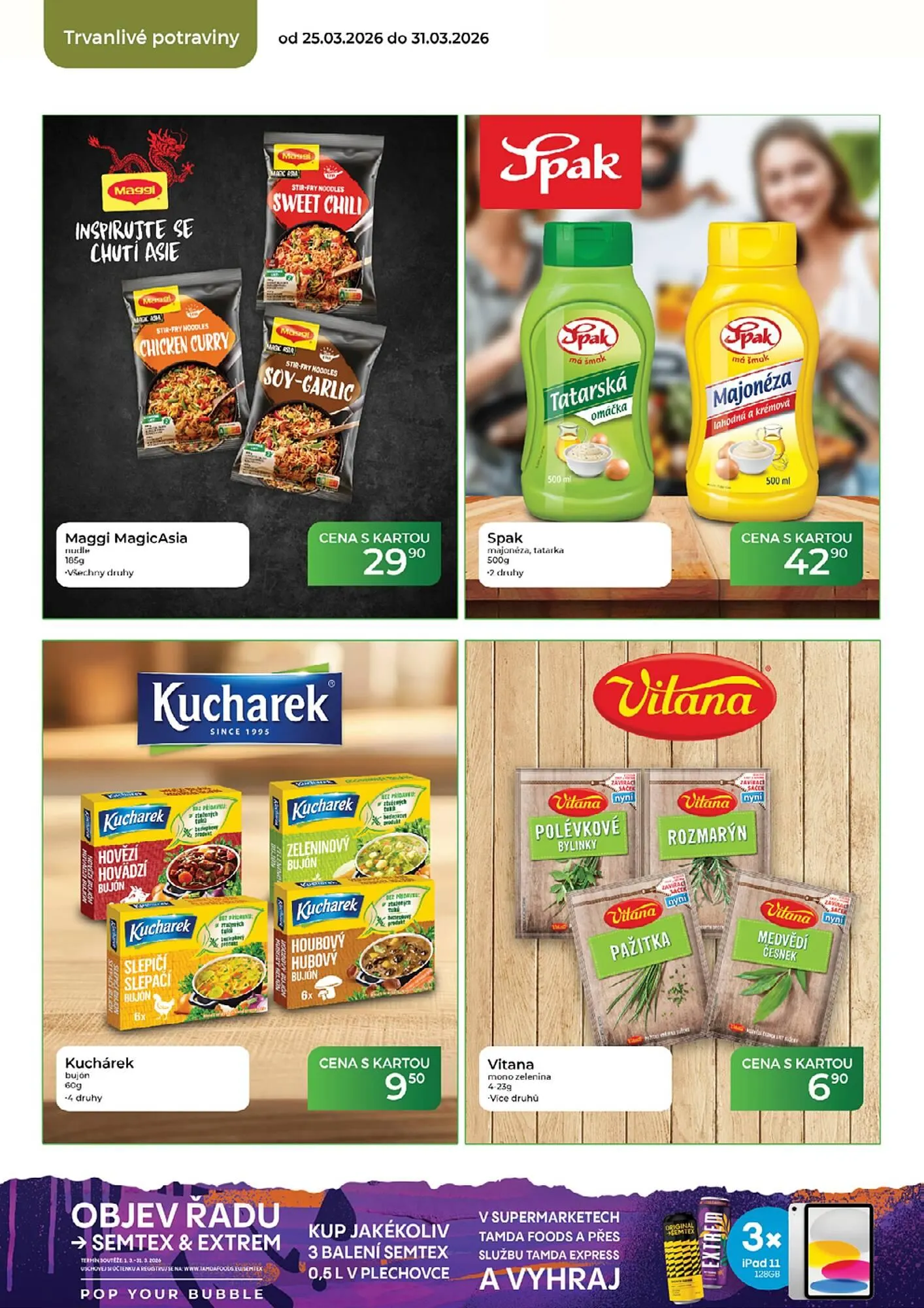 Tamda Foods leták - 25. března 31. března 2026 - Page 42
