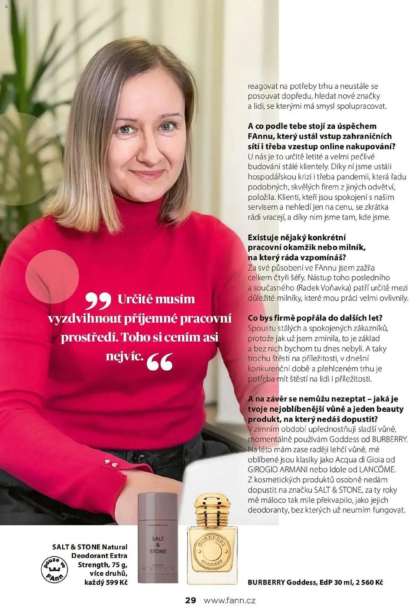 Fann Parfumerie leták - 24. února 31. května 2026 - Page 29