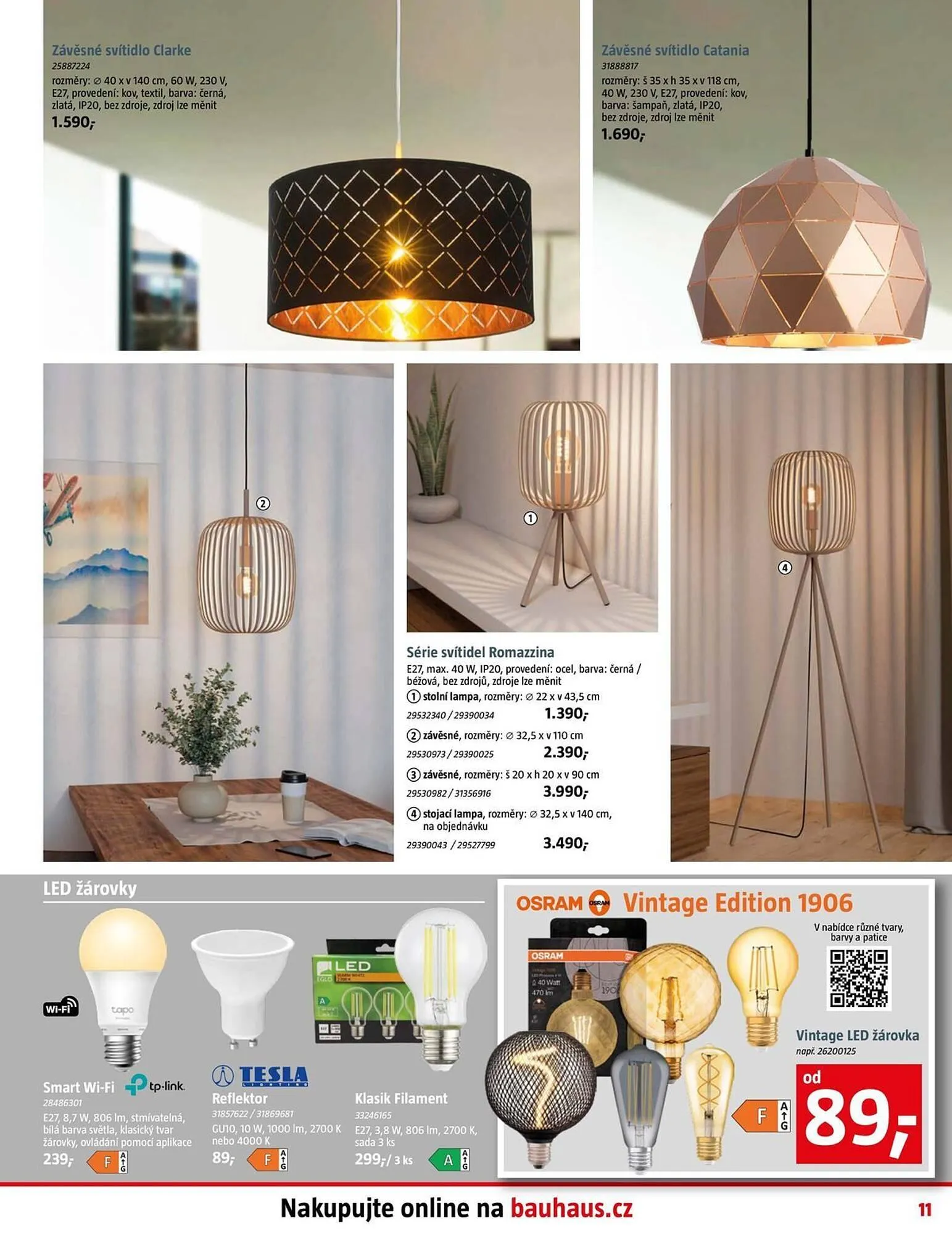 Bauhaus leták - 31. října 4. prosince 2025 - Page 11