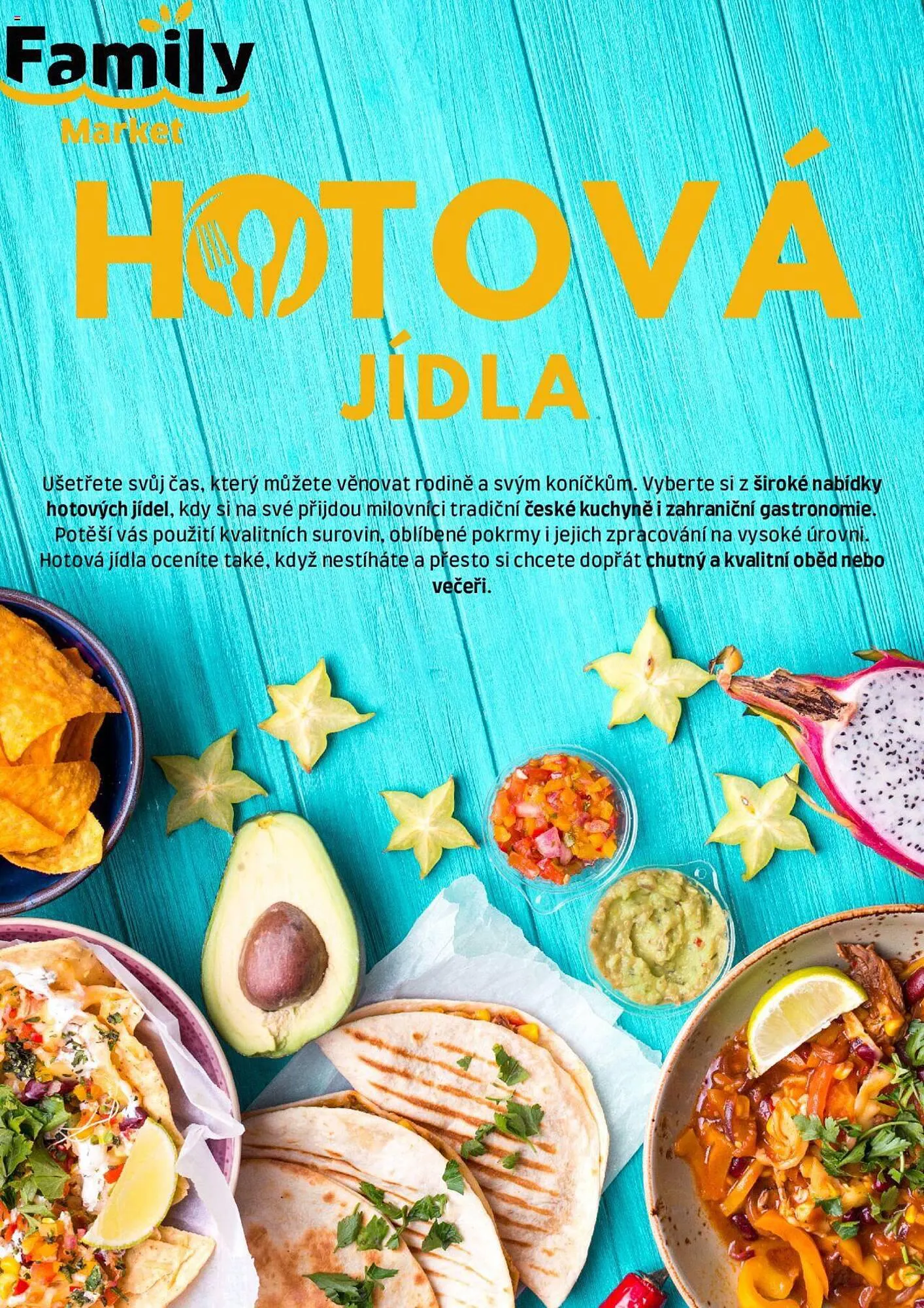 Family Market leták - 4. srpna 4. září 2023 - Page 1