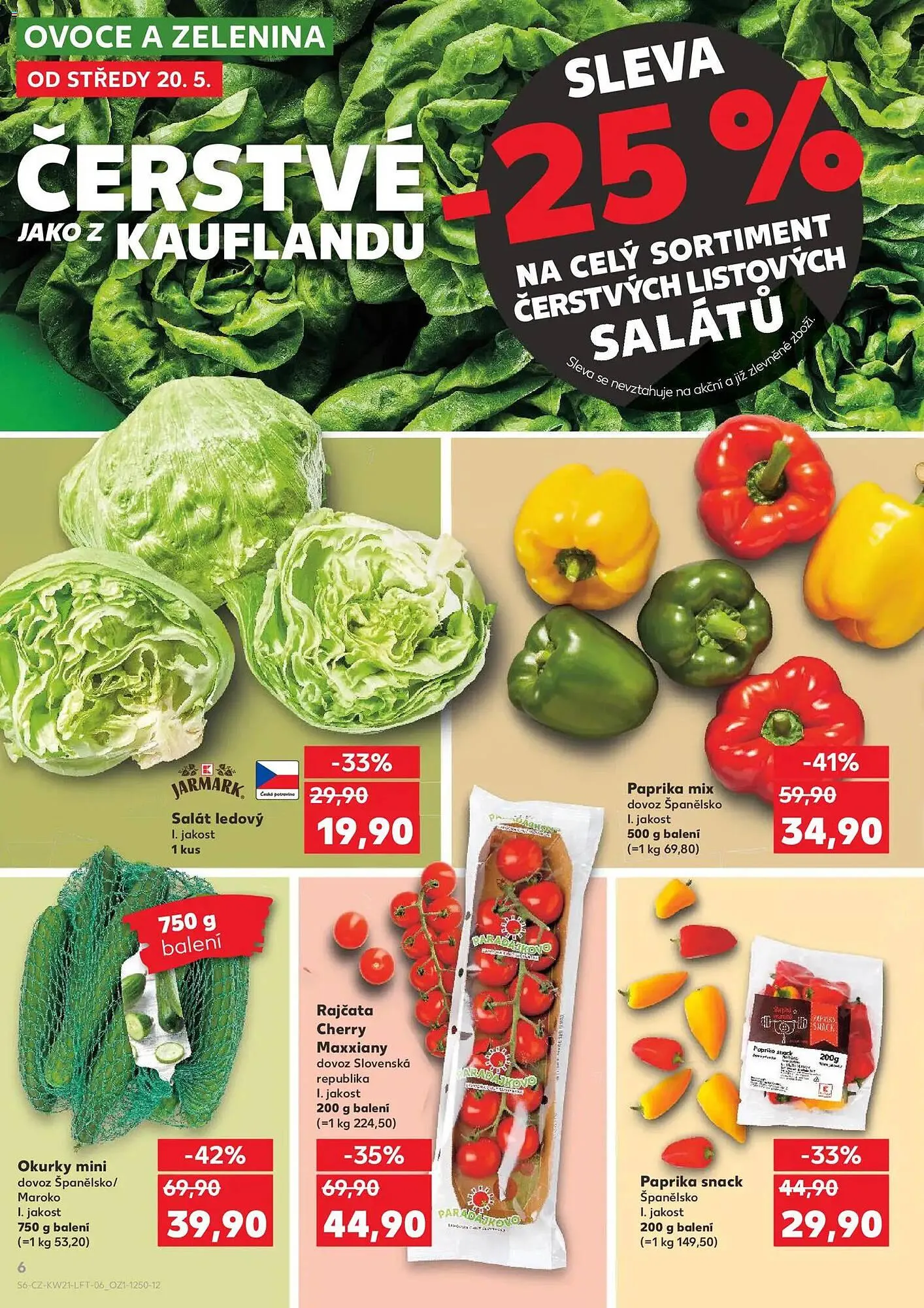 Kaufland leták - 20. května 26. května 2026 - Page 6