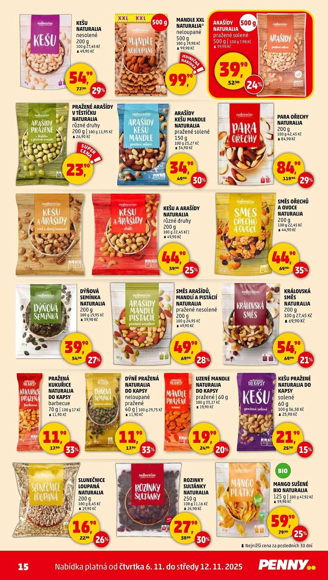 Penny Market leták - 6. listopadu 12. listopadu 2025 - Page 15