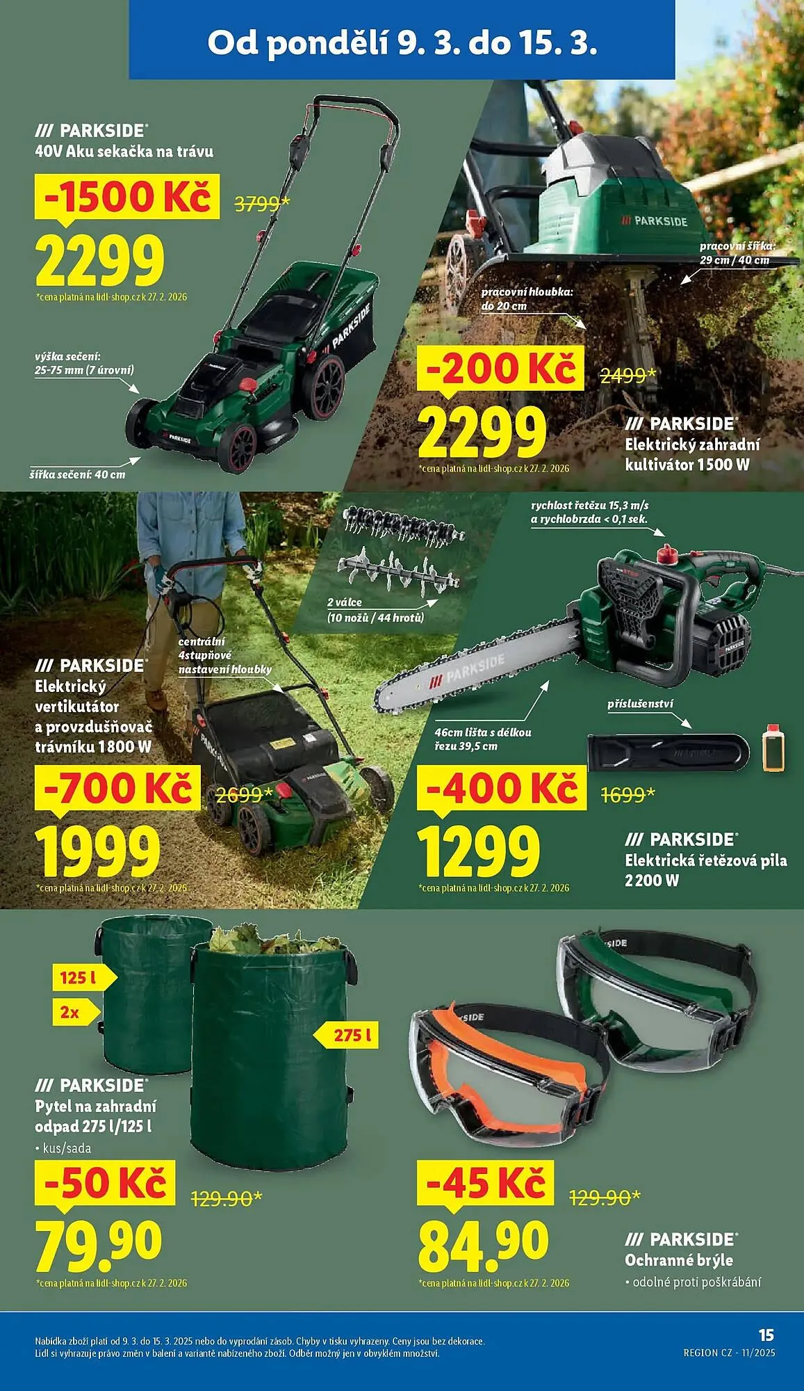 Lidl leták - 26. února 29. března 2026 - Page 15