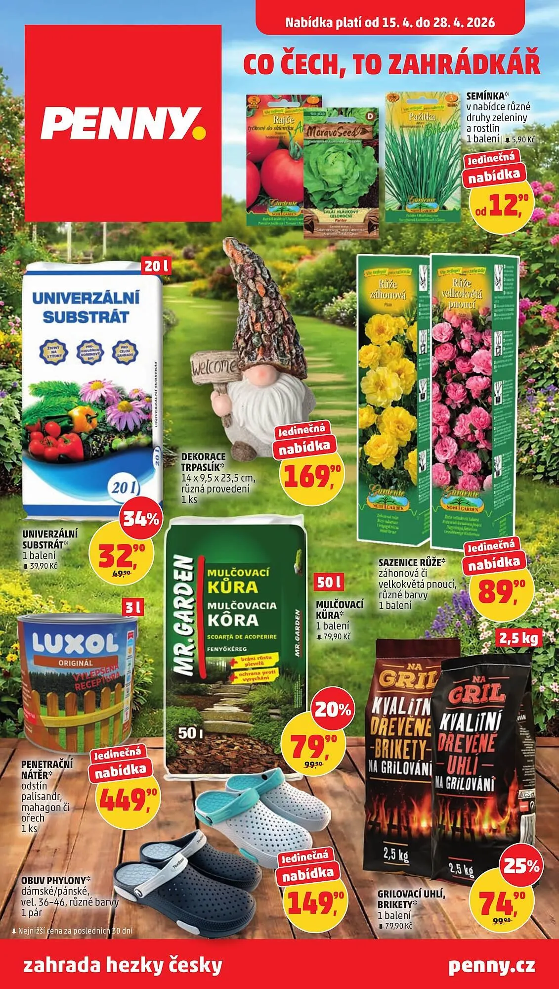 Penny Market leták - 15. dubna 28. dubna 2026 - Page 1