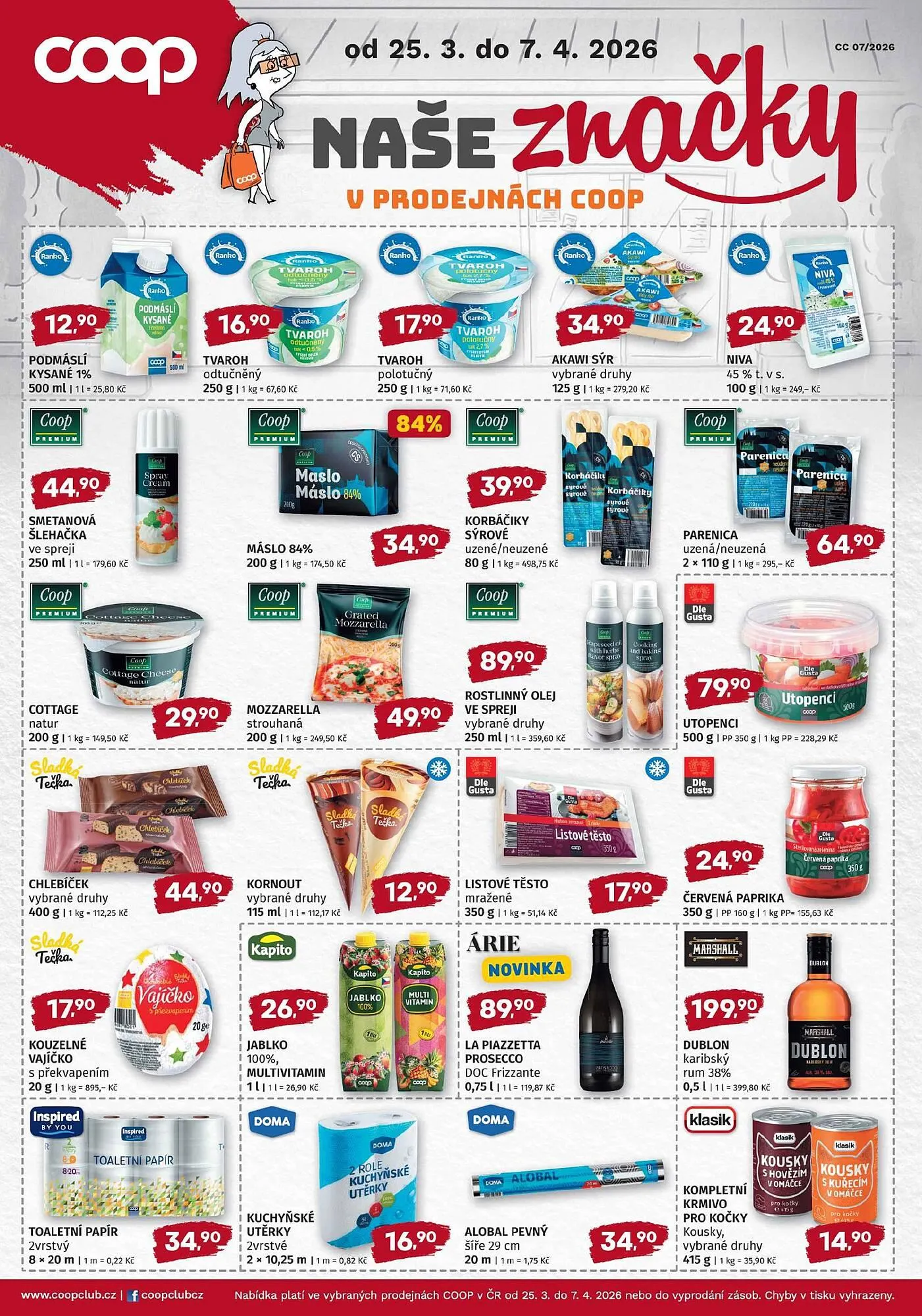 Konzum leták - 25. března 7. dubna 2026 - Page 4