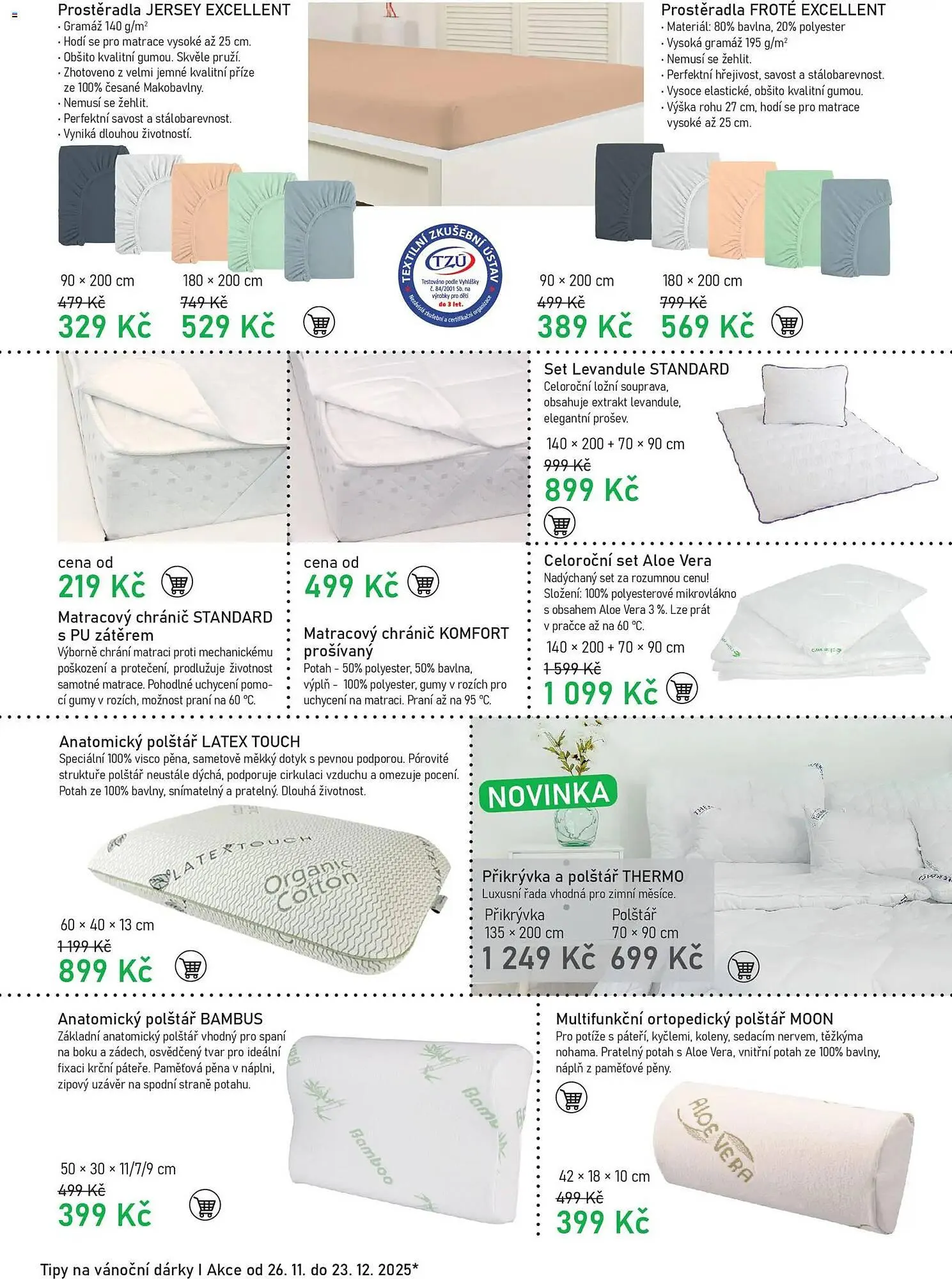 Vesna leták - 26. listopadu 23. prosince 2025 - Page 2