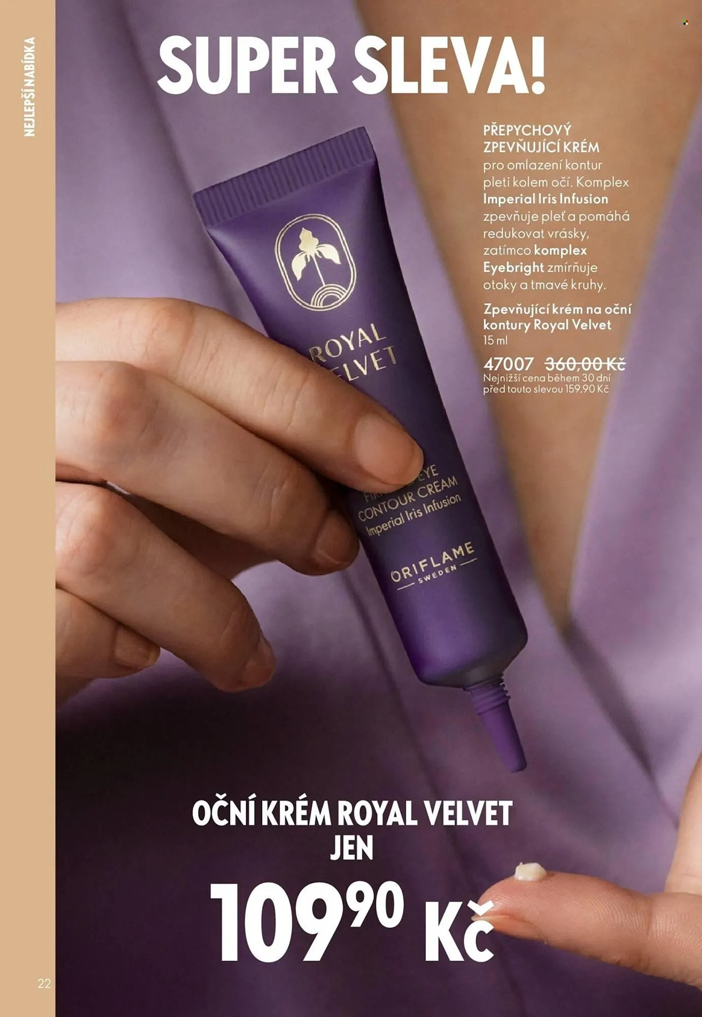 Oriflame leták - 22. října 11. listopadu 2025 - Page 22